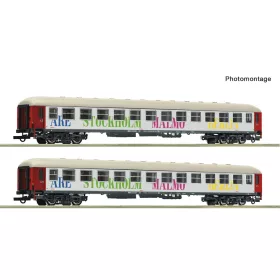   Roco 6200099 Személykocsi-pár, négytengelyes Snälltaget (E6) (H0)