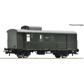 Roco 6200101 Tehervonati poggyászkocsi, F, PKP (E4) (H0)