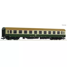   Roco 6200115 Személykocsi, négytengelyes ABme, 1./2. osztály, DR (E4) (H0)