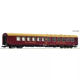   Roco 6200119 Étkezőkocsi, négytengelyes WRme, Mitropa, DR (E4) (H0)