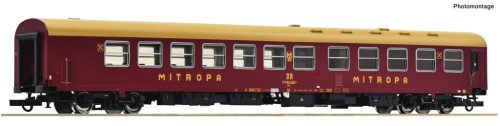 Roco 6200119 Étkezőkocsi, négytengelyes WRme, Mitropa, DR (E4) (H0)