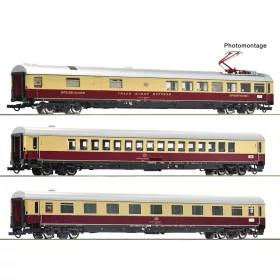   Roco 6200121 Személykocsi-készlet, 3-részes négytengelyes Rheingold, AKE (E6) (H0) - Set 2
