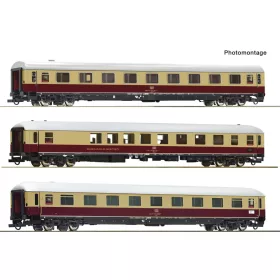   Roco 6200122 Személykocsi-készlet, 3-részes négytengelyes Rheingold, AKE (E6) (H0) - Set 3