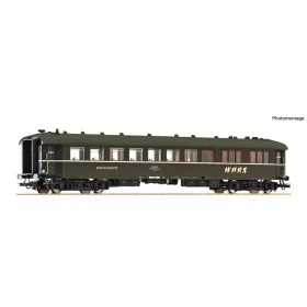   Roco 6200125 Étkezőkocsi, négytengelyes Jhx, PKP/WARS (E4) (H0)