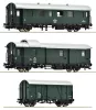 Roco 6200134 Pályafenntartási kocsi-készlet, 3-részes ÖBB (E4) (H0)