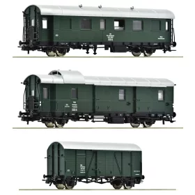   Roco 6200134 Pályafenntartási kocsi-készlet, 3-részes ÖBB (E4) (H0)