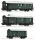 Roco 6200134 Pályafenntartási kocsi-készlet, 3-részes ÖBB (E4) (H0)