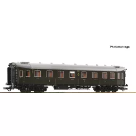   Roco 6200135 Személykocsi, négytengelyes Hechtwagen, AB4ü-23, 1./2. osztály, DRG (E2) (H0)
