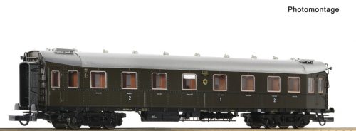 Roco 6200135 Személykocsi, négytengelyes Hechtwagen, AB4ü-23, 1./2. osztály, DRG (E2) (H0)