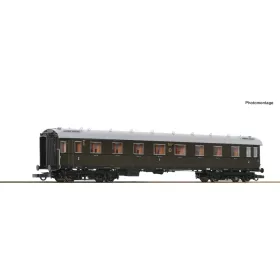   Roco 6200136 Személykocsi, négytengelyes AB4ü-28, 1./2. osztály, DRG (E2) (H0)