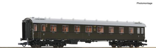 Roco 6200136 Személykocsi, négytengelyes AB4ü-28, 1./2. osztály, DRG (E2) (H0)