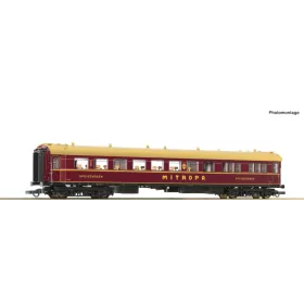   Roco 6200137 Étkezőkocsi, négytengelyes WR4ü-28, Mitropa, DRG (E2) (H0)