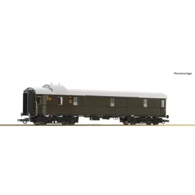   Roco 6200140 Poggyászkocsi, négytengelyes Pw4ü-28, DRG (E2) (H0)