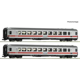   Roco 6200155 Személykocsi-pár, négytengelyes Bpmmz 284, IC 2310, DB-AG (E6) (H0) - Set 3