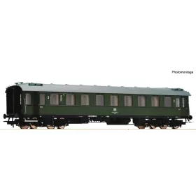   Roco 6200159 Személykocsi, négytengelyes Büe 363, 2. osztály, DB (E4) (H0)