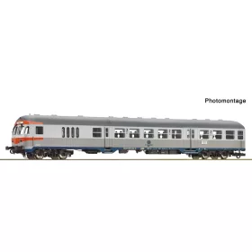   Roco 6200163 Vezérlőkocsi, négytengelyes Silberling, BDnf 735, DB (E4) (H0) - DCC