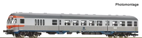 Roco 6200163 Vezérlőkocsi, négytengelyes Silberling, BDnf 735, DB (E4) (H0) - DCC