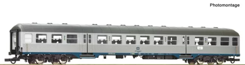 Roco 6200166 Személykocsi, négytengelyes Silberling, Bnb 719, 2. osztály, DB (E4) (H0) - második pályaszám