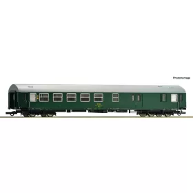   Roco 6200168 Személykocsi, négytengelyes Y-sorozat, 2. osztály/poggyász, CSD (E4) (H0)