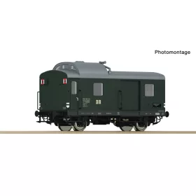 Roco 6200175 Tehervonati poggyászkocsi, DR (E3) (H0)