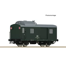 Roco 6200176 Tehervonati poggyászkocsi, Daa, DR (E4) (H0)