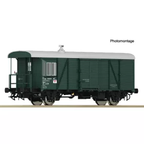   Roco 6200177 Tehervonati poggyászkocsi, Daa-k, ZSSK Cargo (E6) (H0)
