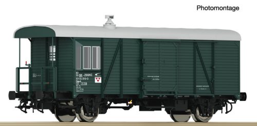 Roco 6200177 Tehervonati poggyászkocsi, Daa-k, ZSSK Cargo (E6) (H0)