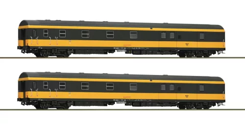Roco 6200188 Személykocsi-pár, négytengelyes Post-m, ÖBB (E5) (H0)