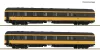 Roco 6200188 Személykocsi-pár, négytengelyes Post-m, ÖBB (E5) (H0)