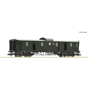   Roco 6200194 Poggyászkocsi, négytengelyes Fhx (ex Pw4ü Pr 07), PKP (E3) (H0)