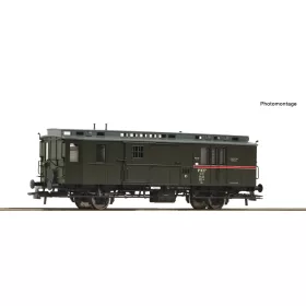 Roco 6200196 Posta/poggyászkocsi, Dp, PKP (E4) (H0)