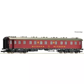   Roco 6200203 Hálókocsi, négytengelyes WLAg, MITROPA, DR (E4) (H0)