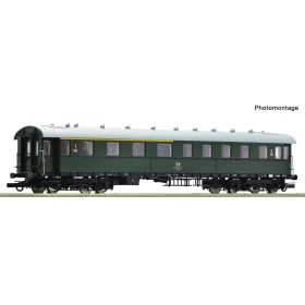   Roco 6200205 Személykocsi, négytengelyes ABge, 1./2. osztály, DR (E4) (H0)