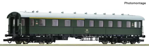 Roco 6200205 Személykocsi, négytengelyes ABge, 1./2. osztály, DR (E4) (H0)