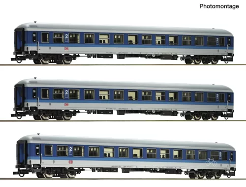 Roco 6200209 Személykocsi-készlet, 3-részes négytengelyes IR 461, DB-AG (E5) (H0) - Set 2