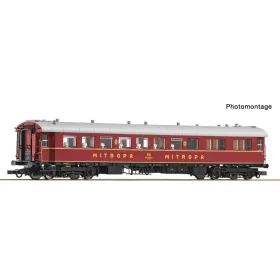   Roco 6200211 Étkezőkocsi, négytengelyes WRg, MITROPA, DR (E4) (H0)