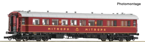Roco 6200211 Étkezőkocsi, négytengelyes WRg, MITROPA, DR (E4) (H0)