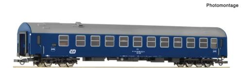 Roco 6200224 Hálókocsi, négytengelyes Y-sorozatú WLAB, CD (E6) (H0)