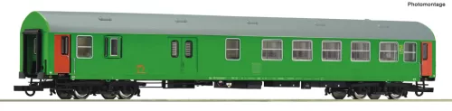Roco 6200233 Személykocsi, négytengelyes Y-sorozatú 2. osztály/poggyász, zöld, ZSSK (E5-6) (H0)
