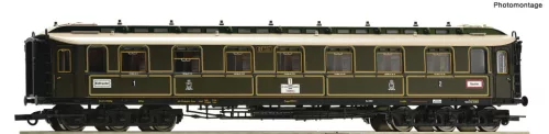 Roco 6200237 Személykocsi, hattengelyes AB 6ü (Pr06), 1./2. osztály, K.P.E.V. (E1) (H0)