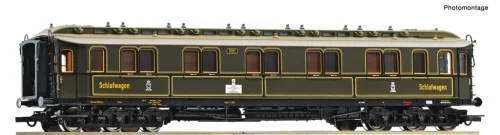 Roco 6200240 Hálókocsi, hattengelyes WL6ü pr06, K.P.E.V. (E1) (H0)