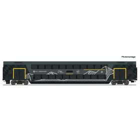   Roco 6200253 Emeletes személykocsi, Ideenzug Südostbayernbahn SOB, DB-AG (E6) (H0) - világítással