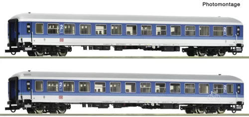Roco 6200290 Személykocsi-pár, négytengelyes Interregio IR 2184 Nordpfeil, DB-AG (E5) (H0) - Set 3