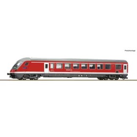   Roco 6210098 Vezérlőkocsi, négytengelyes Bpmbdzf 286.3, DB-AG (E6) (H0) - DCC