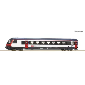   Roco 6220199 Vezérlőkocsi, négytengelyes EW-IV, SBB (E6) (H0) - AC / DCC
