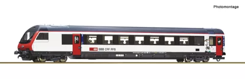 Roco 6220199 Vezérlőkocsi, négytengelyes EW-IV, SBB (E6) (H0) - AC / DCC