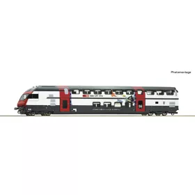   Roco 6220218 Emeletes vezérlőkocsi, Bt IC2000, SBB (E5-6) (H0) - AC