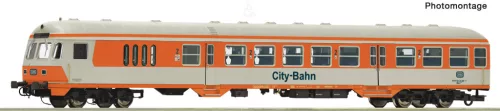 Roco 6220246 Vezérlőkocsi, négytengelyes Silberling típus, City-Bahn, DB (E4-5) (H0) - AC