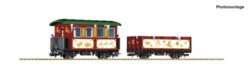 Roco 6230001 Karácsonyi vasúti kocsik - Weihnachtzug (0e)
