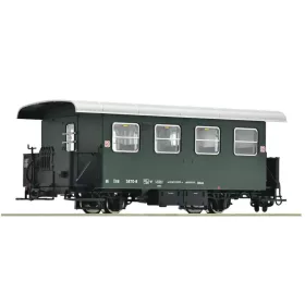   Roco 6240008 Keskeny nyomközű személykocsi, Spantenwagen, ÖBB (E4) (H0e)